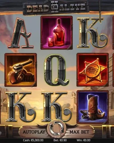 Dead or Alive 2 outlaw slot