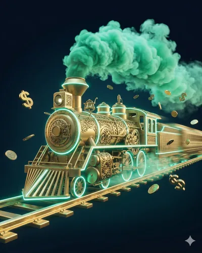 Money Train 4 bonus round